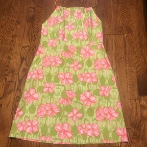 Lilly Pulitzer Halter Dress